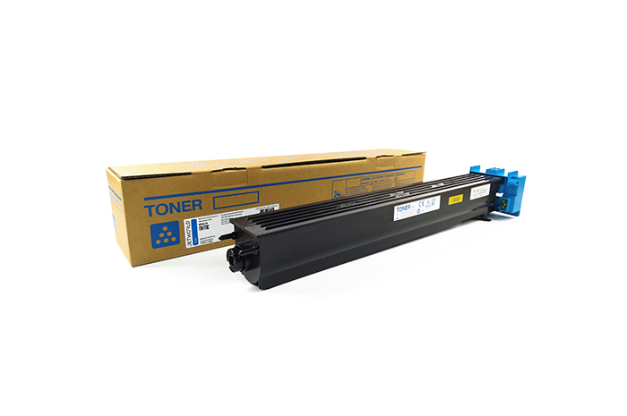 Toner JetWorld Cyan Konica Minolta Bizhub C654, C754 zamiennik TN711C